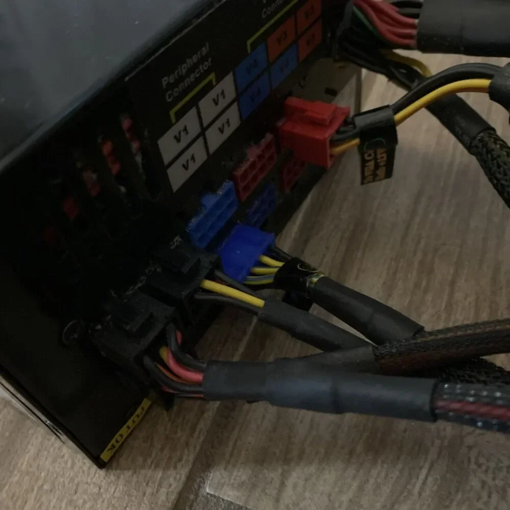 Xclio GREAT POWER 1200W POWER SUPPLY 100-240V (Tested)